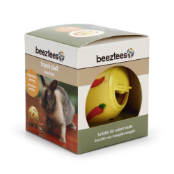Snackbal verstelbaar knaagdier 8cm