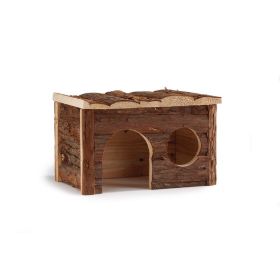 Beeztees Forest blokhut Royal 28x18x16cm