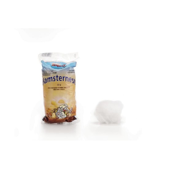 Zoobest knaagdier watten wit 30gr