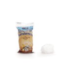 Zoobest knaagdier watten eetbaar wit 30gr