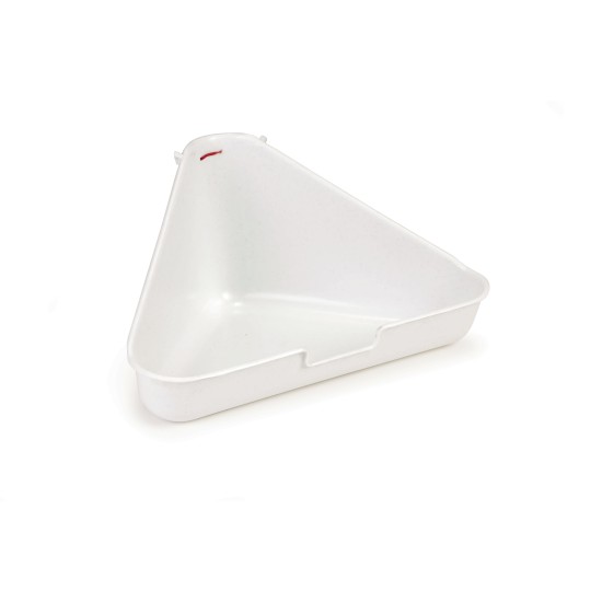 Hoektoilet voor konijnen