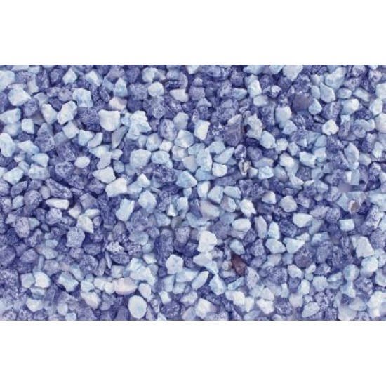 Aquariumgrind Lux blauw 6-8 0.9kg