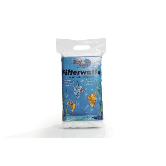 Filterwatten aquarium Zoobest 100gr