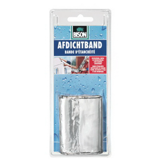 Bison afdichtband aluminium 75mm x 1 meter