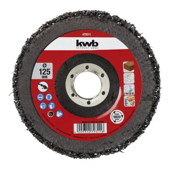 Reinigingsschijf universeel 125mm