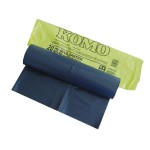 Huisvuilniszakken Komo Grijs 50L