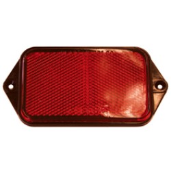 Reflector 95x50mm rood 2st Reflector 95x50mm rood 2st