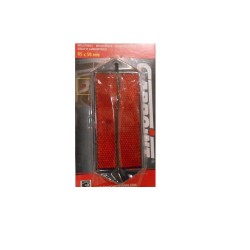 Reflector 95x50mm rood 2st Reflector 95x50mm rood 2st