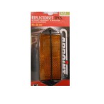 Reflectoren oranje 95X50MM