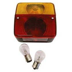 Achterlicht met 4 functies incl. gloeilampen Achterlicht met 4 functies incl. gloeilampen