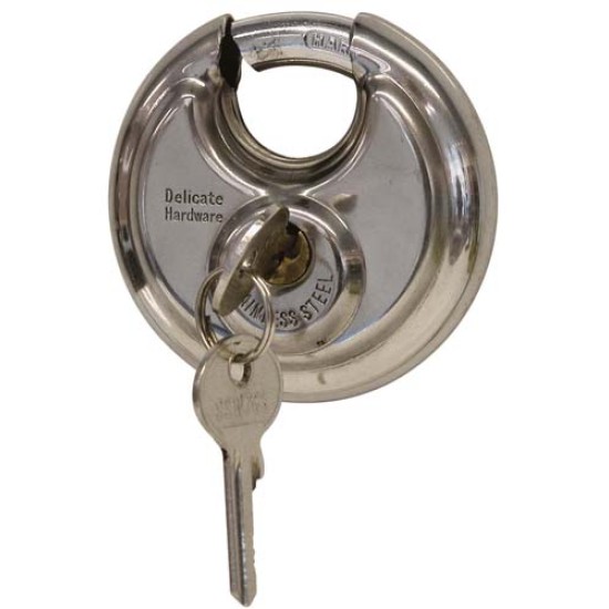 Discusslot RVS 70MM carpoint