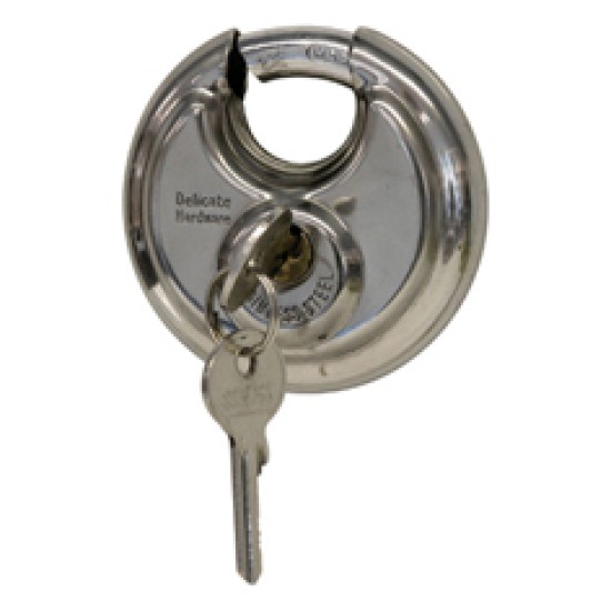 Discusslot RVS 70MM carpoint