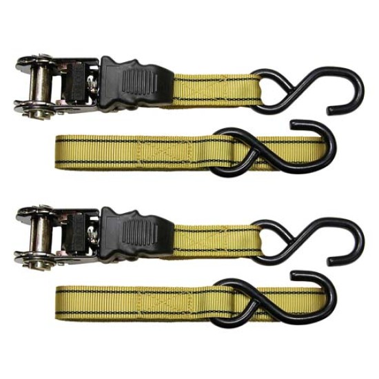 Spanbandenset luxe 25mm 2 x 5 meter Spanbandenset luxe 25mm 2 x 5 meter