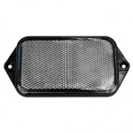 Reflectoren wit 95 x 50mm