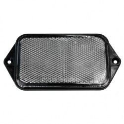Reflector 95x50mm wit 2st Reflector 95x50mm wit 2st