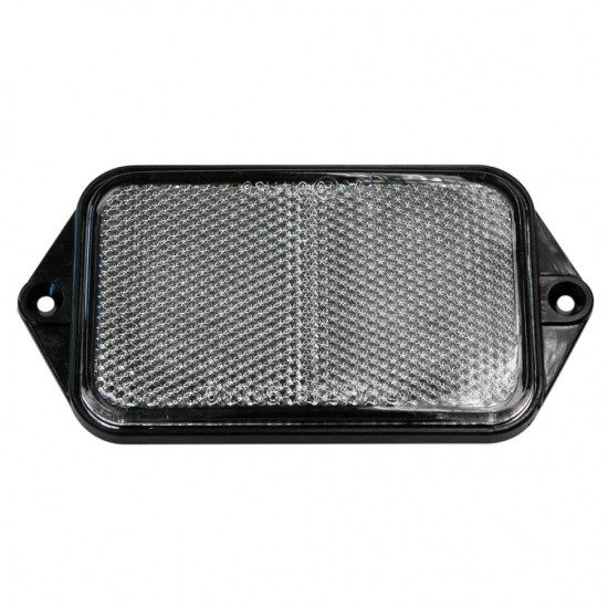 Reflectoren wit 95 x 50mm