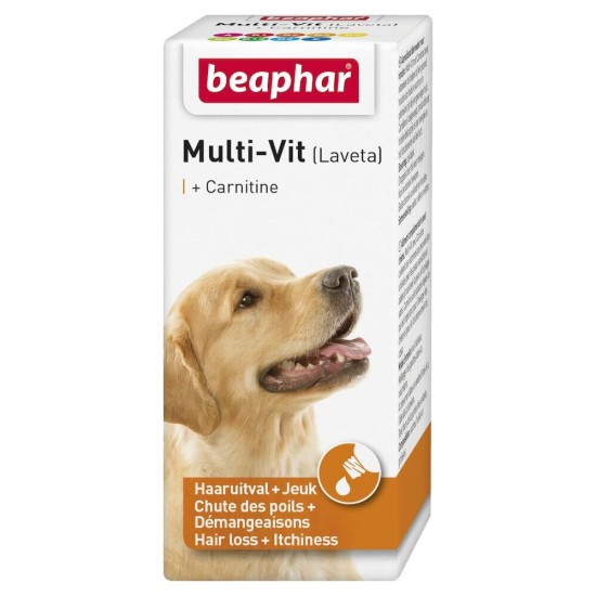 Beaphar Laveta Multivitamine hond 20ml