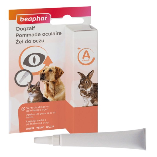 Beaphar oogzalf 5ml Beaphar oogzalf 5ml