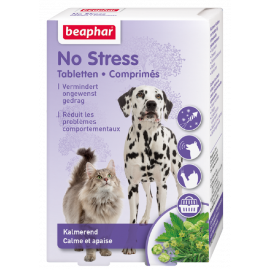 No Stress hond kat tabletten No Stress hond kat tabletten