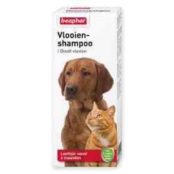 Beaphar vlooienshampoo hond 200ml