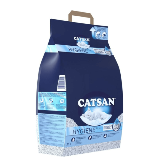 Catsan hygiëne plus kattenbakvulling 20L