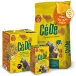 CeDe eivoer parkiet en papegaai 1kg CeDe eivoer parkiet en papegaai 1kg