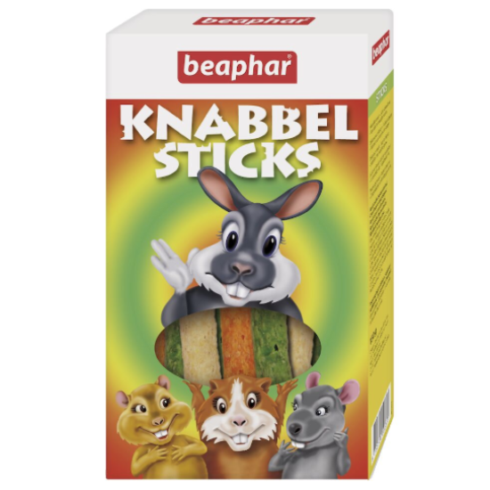 Knabbelsticks knaagdier 150gr