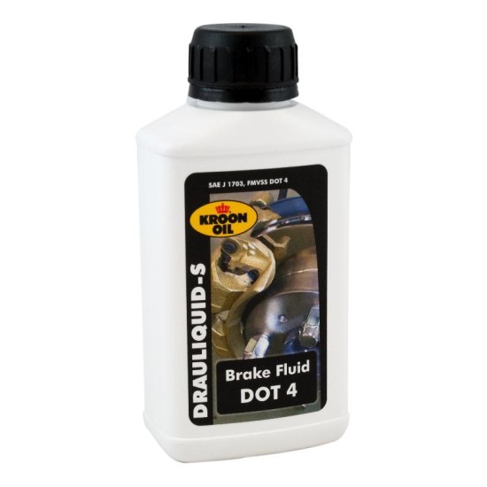 Remvloeistof Dot-4 250ml Remvloeistof Dot-4 250ml