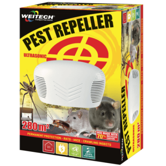 hoge frequentie ongedierte verjagen