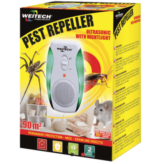 ongedierteverjager Ultrasonic tegen muizen