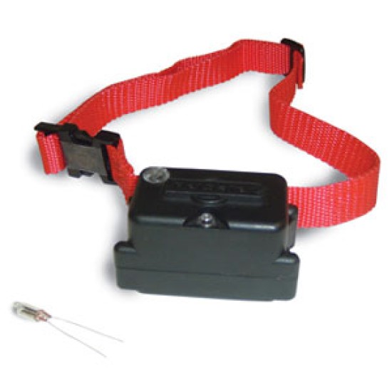 Halsband met ontvanger voor honden Halsband met ontvanger voor honden