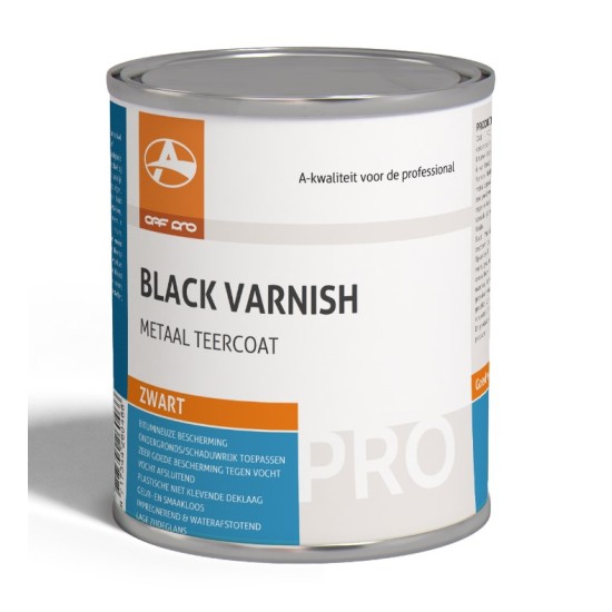 OAF Black varnish 750ml