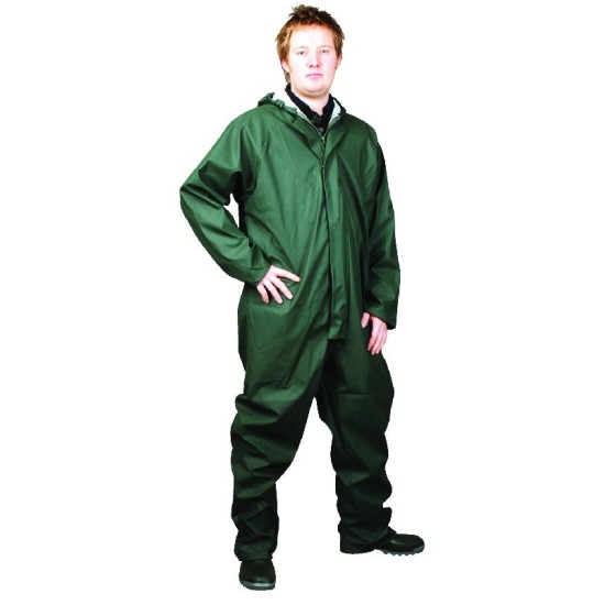 Flexothane spuitoverall groen