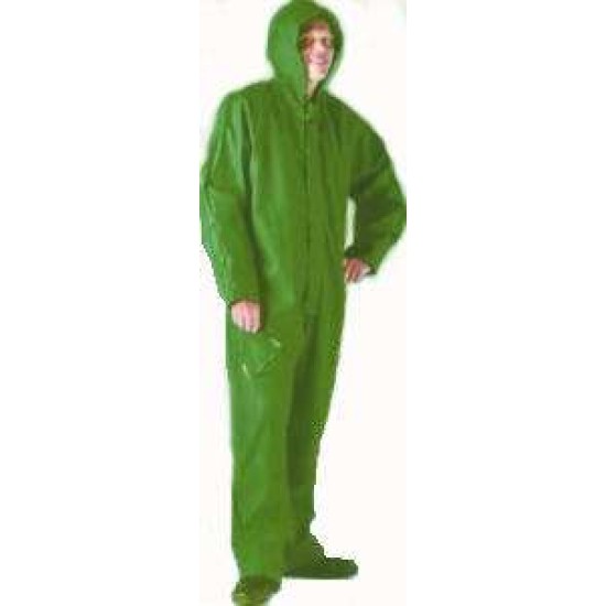 Flexothane spuitoverall groen