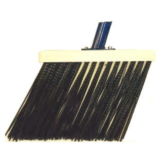 Gootbezem 28CM nylon zwart Gootbezem 28CM nylon zwart