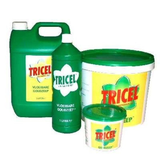 Tricel vloeibare goudzeep Tricel vloeibare goudzeep