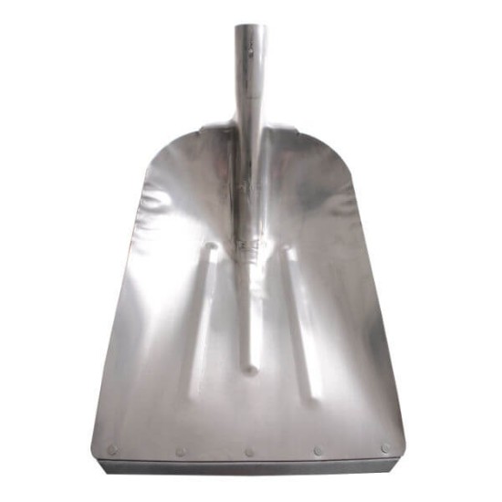 Graanschop aluminium los 33CM breed