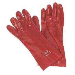 Handschoenen PVC Rood 35 cm