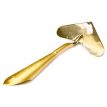 Hartschoffel gesmeed 16CM