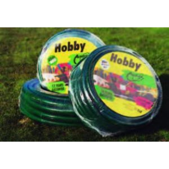Hobbyslang groen 25m 12,5mm