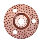 Hoefslijpschijf  standaard 115mm