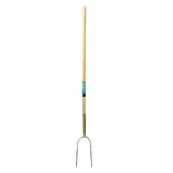 Hooivork 2 tands met steel 135cm Hooivork 2 tands met steel 135cm