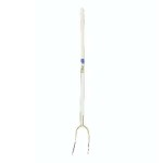 Hooivork 2 tands met steel 135cm