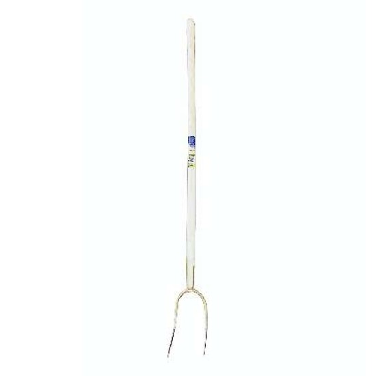 Hooivork 2 tands met steel 135cm