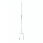 Hooivork 2 tands met steel 135cm