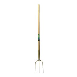 Hooivork 3 tands met steel 135cm Hooivork 3 tands met steel 135cm