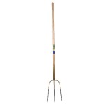 Hooivork 3 tands met steel 135cm