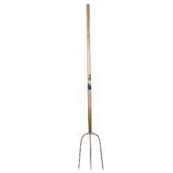 Hooivork 3 tands met steel 135cm Hooivork 3 tands met steel 135cm