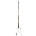 Hooivork 3 tands met steel 135cm