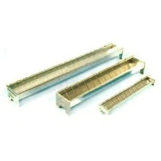 Kippenbak verzinkt 50 x 10cm